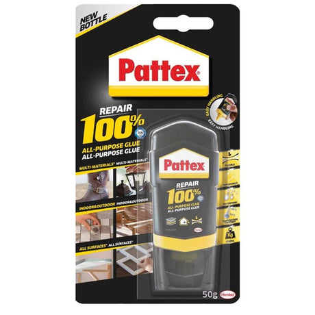 Pattex Repair 100% Kleber 50gr auf Blister
