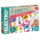 Jumbo Electro Wonderpen entdecken Sie das Bildungsspiel des Dino