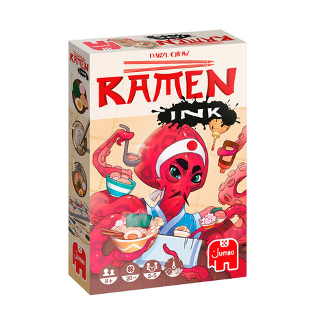 Jumbo-Ramen-Tintenspiel Ramen-Tintenspiel