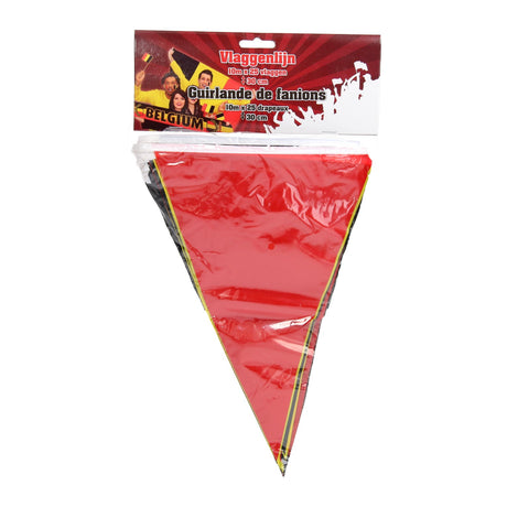 Belgische Flaggenlinie, 10 m