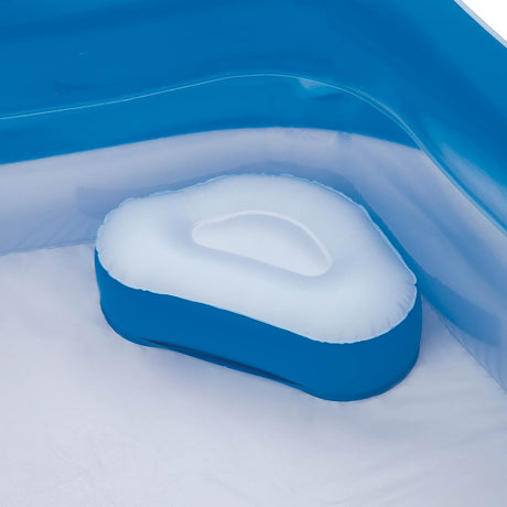 Bestway Familienpool fünfeckige Oase 213
