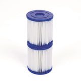 Bestway Fast Set Swimming Pool (mit Filterpumpe), 244x68cm