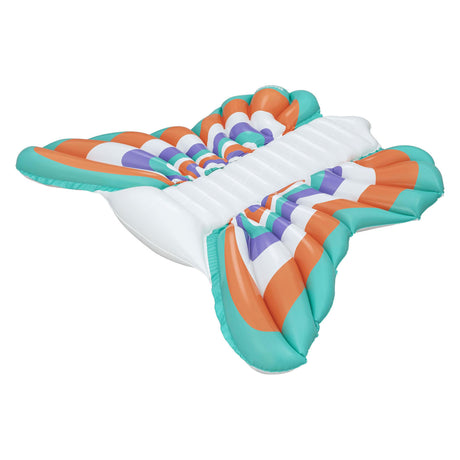 Bestway Luftmatratze Schmetterling Regenbogen