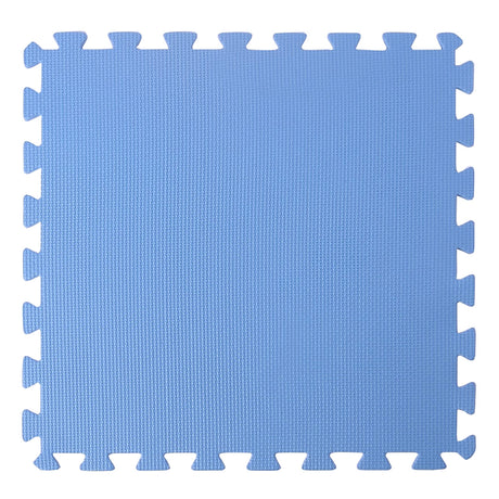 Bestway Pool-Verbesserungsunterfliesen blau, 8 Stk.