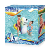 Bestway aufblasbare Figur Robbe zum Aufsitzen