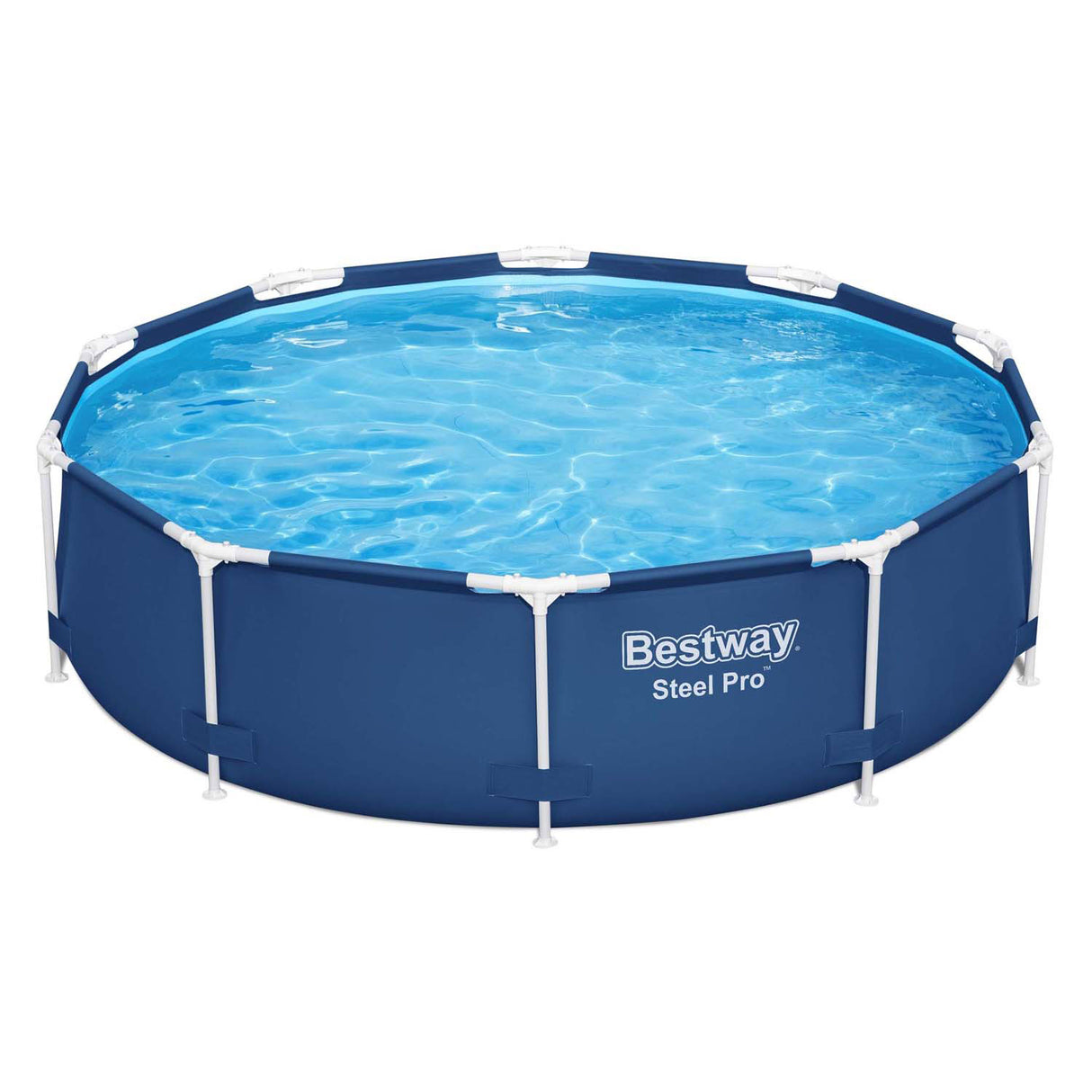 Bestway Schwimmbad Steel Pro Set rund, 305 cm