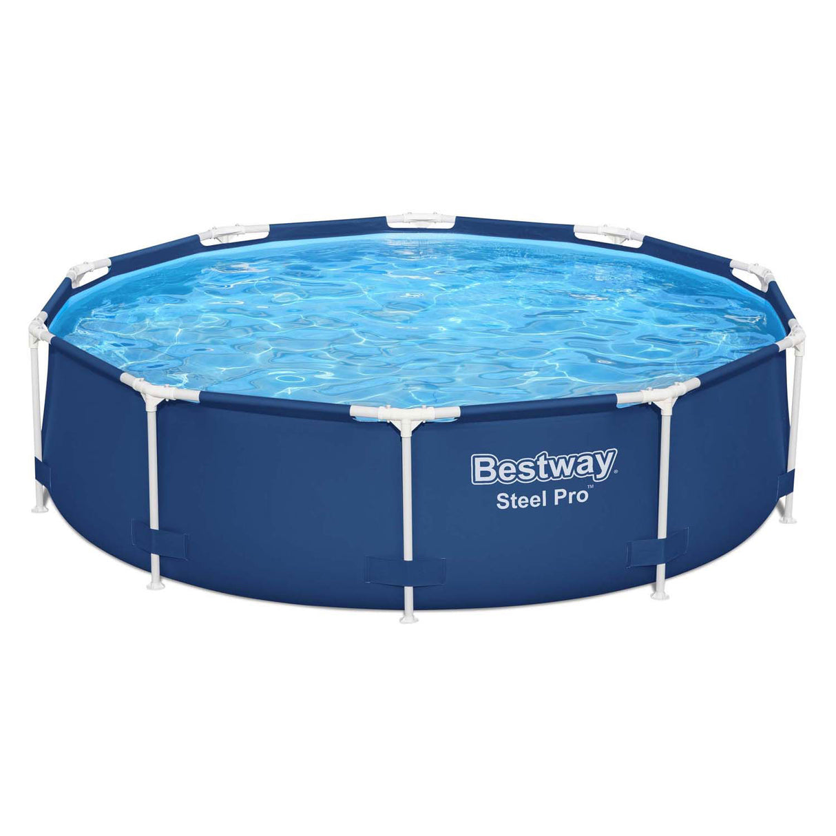 Bestway Schwimmbad Steel Pro Set rund, 305 cm
