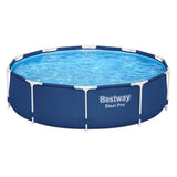 Bestway Schwimmbad Steel Pro Set rund, 305 cm