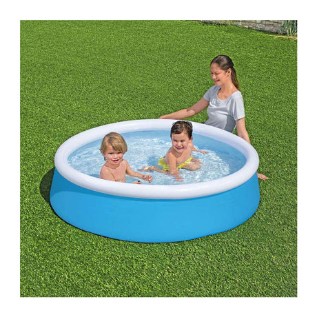 Bestway mein erstes schnelles, rundes Schwimmbecken, 152 cm