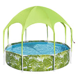 Bestway, mein erster Rahmenpool mit Planschbecken und UV-Sonnenschutz, 244 cm