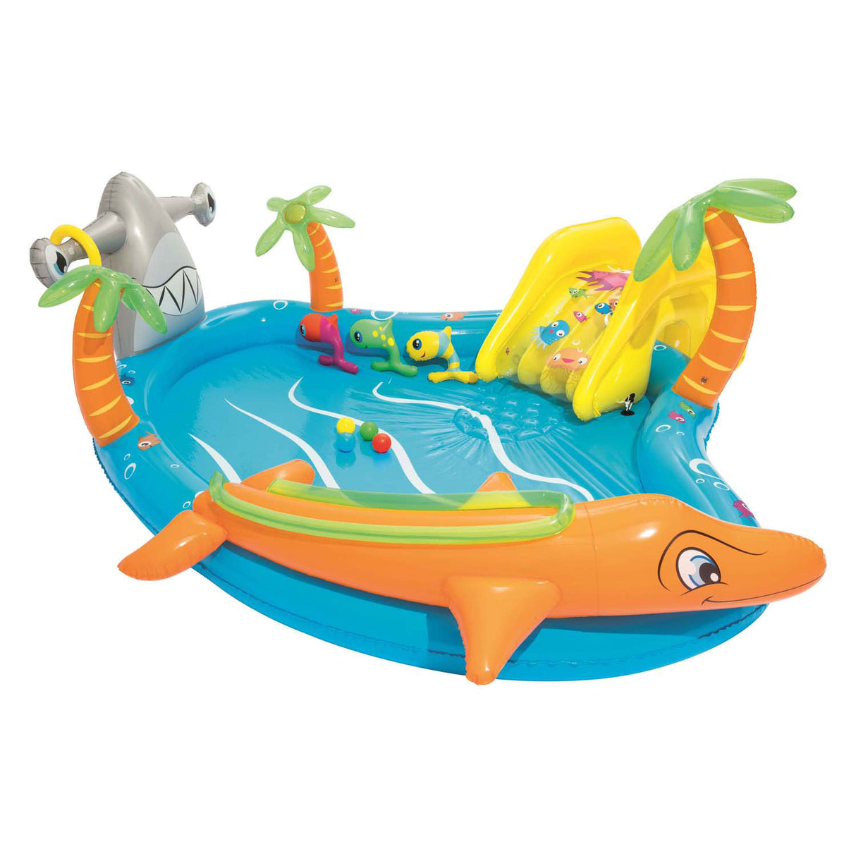 Bestway Playcenter Spielbecken Sea Life, 280 cm