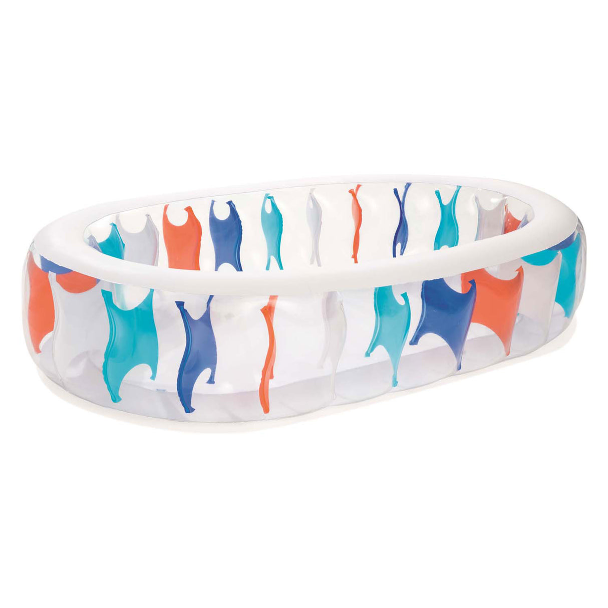 Bestway Familienpool oval elliptisch, 229 cm