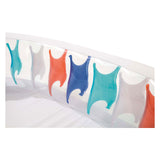 Bestway Familienpool oval elliptisch, 229 cm