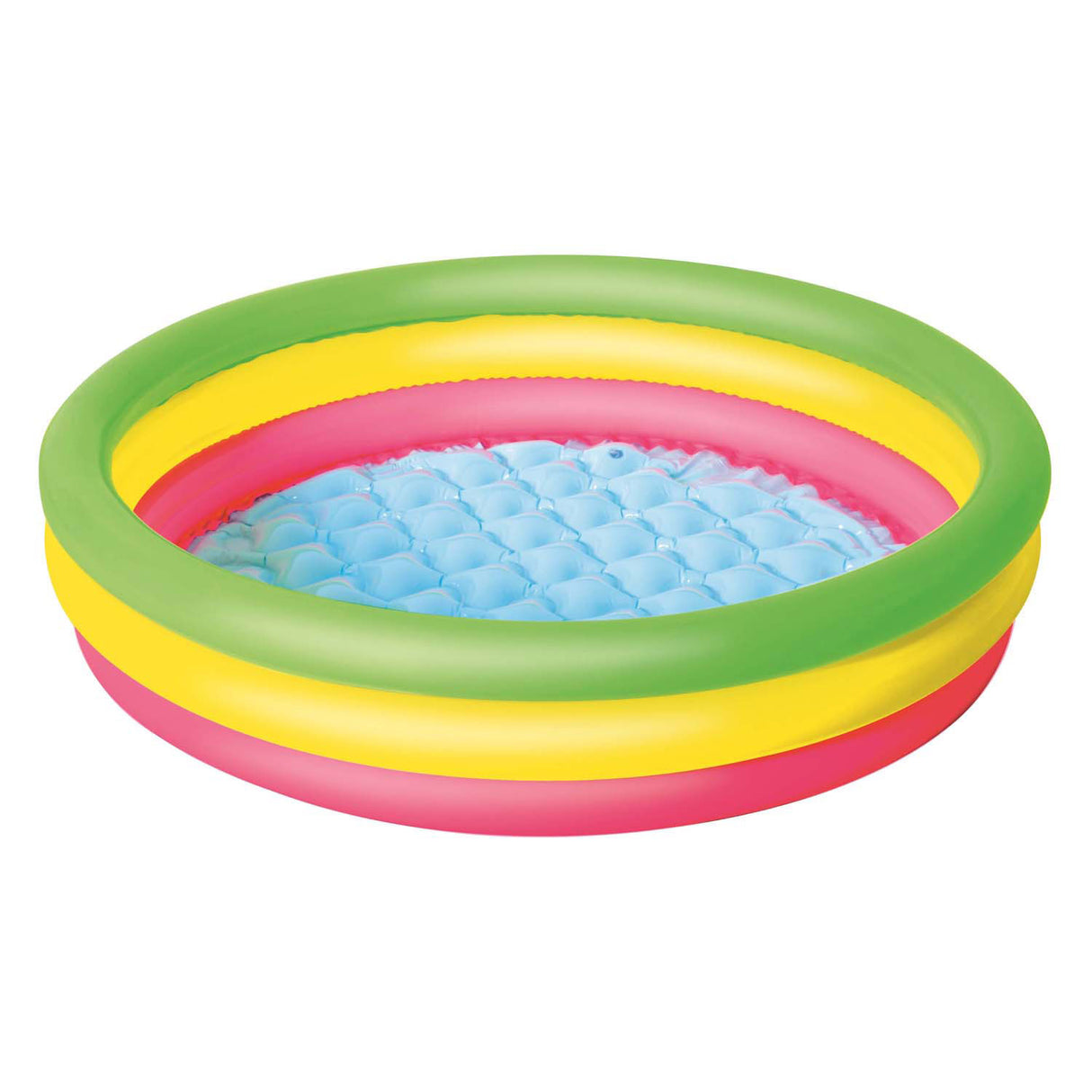 Bestway Kinderbecken rund in den Farben, 102 cm