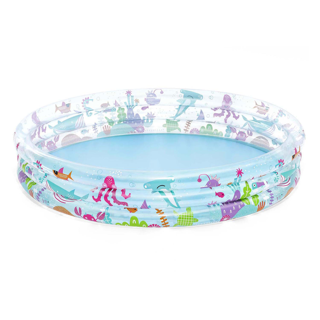 Bestway Kinderbecken rund um das Unterwasserleben, 183 cm
