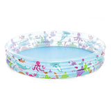 Bestway Kinderbecken rund um das Unterwasserleben, 183 cm