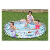 Bestway Kinderbecken rund um das Unterwasserleben, 183 cm