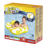 Bestway Schwimmsitz Comfort Plush Wavy Square, 1-2 Jahre
