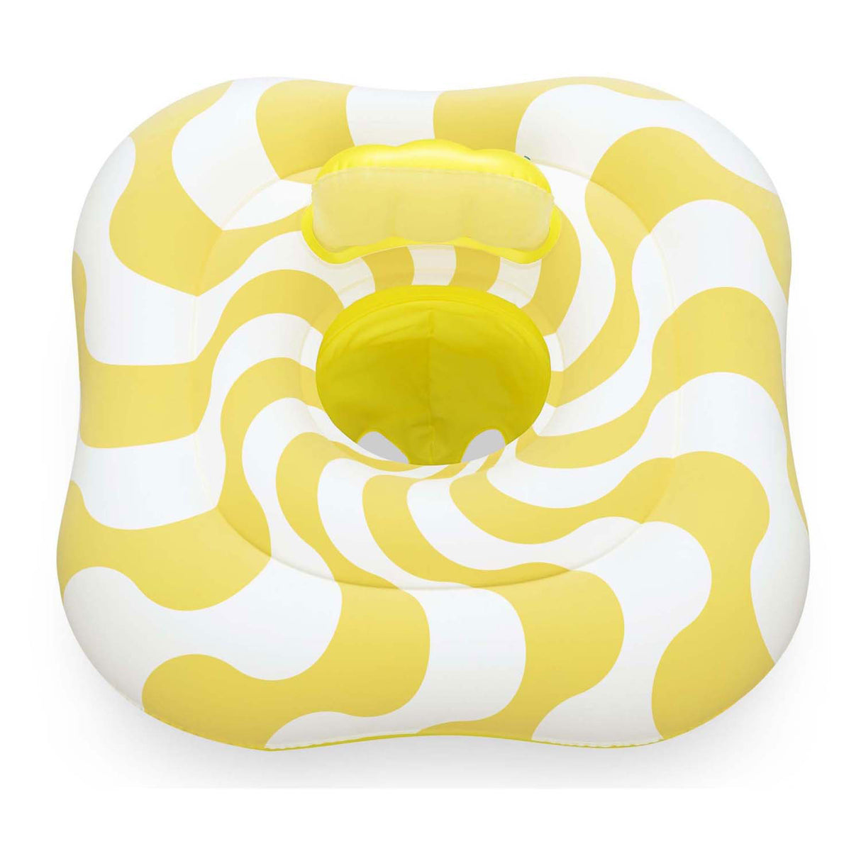 Bestway Schwimmsitz Comfort Plush Wavy Square, 1-2 Jahre