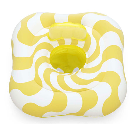 Bestway Schwimmsitz Comfort Plush Wavy Square, 1-2 Jahre