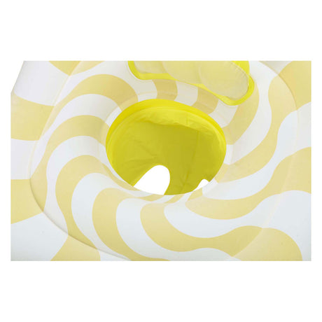 Bestway Schwimmsitz Komfort Plüsch Baby Boot Pool 1-2 Jahre mehrfarbig.
