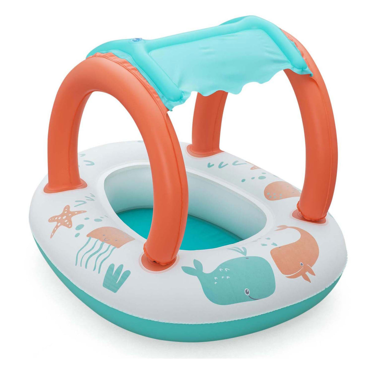 Bestway Babystiefel Comfort Push mit UV-Sonnenschutz