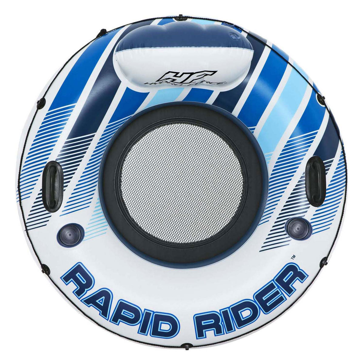 Bestway Hydro Force Rapid Rider Einrohr-Schwimmring, 122 cm