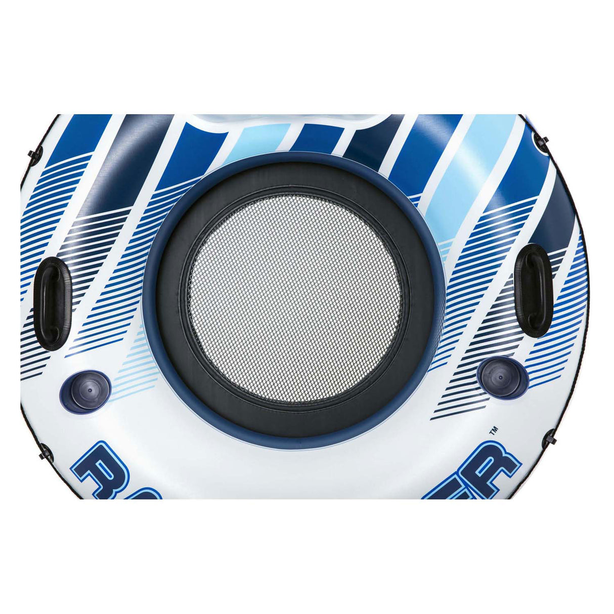 Bestway Hydro Force Rapid Rider Einrohr-Schwimmring, 122 cm