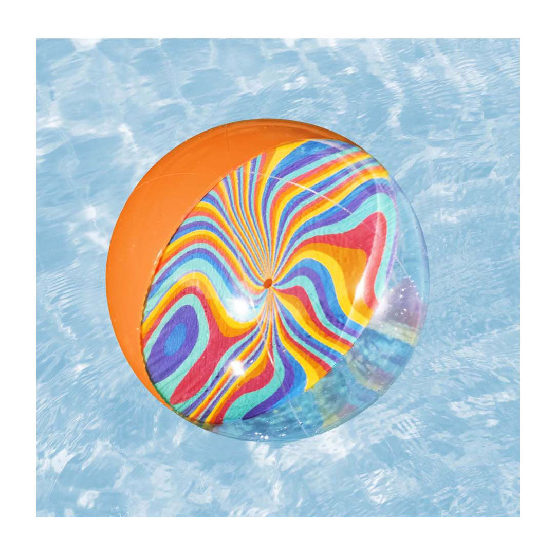 Bestway Strandball Tie-Dye Twist Strandball, 34 cm