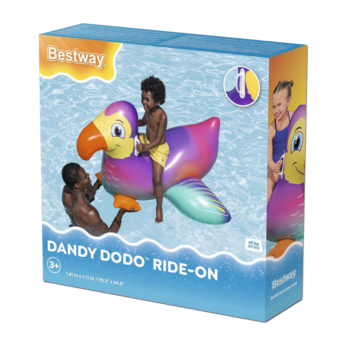 Bestway Rider Dandy Dodo Ride-on