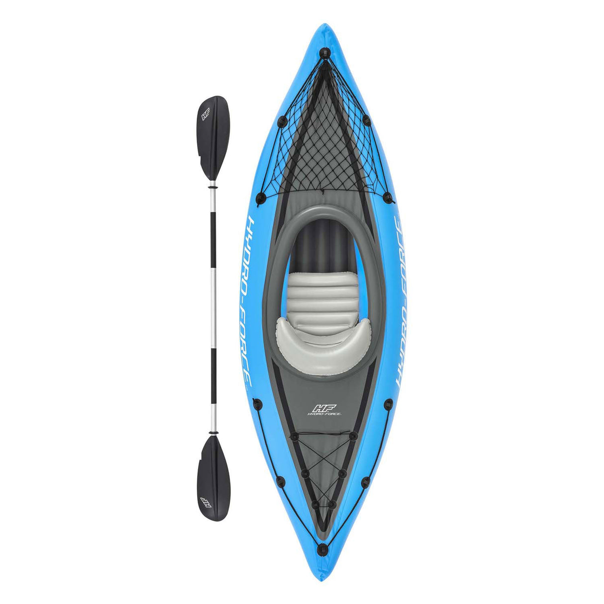 Bestway Hydro Force Kajak Cove Champion x1 Set aufblasbar
