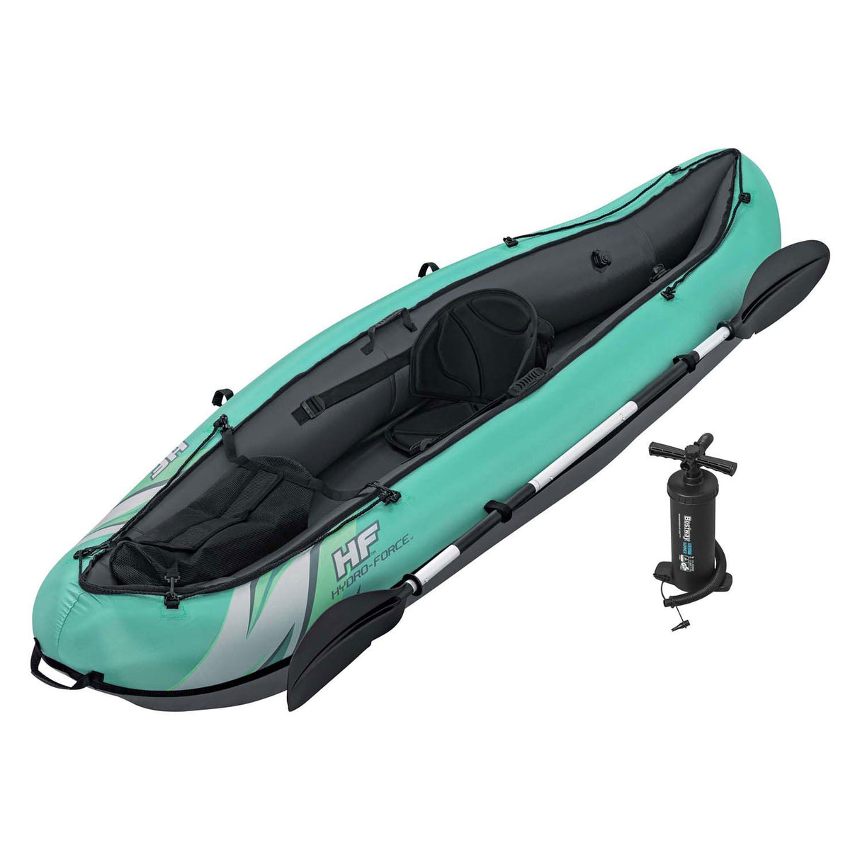 Bestway Hydro Force Kajak Ventura Elite x1 Set aufblasbar