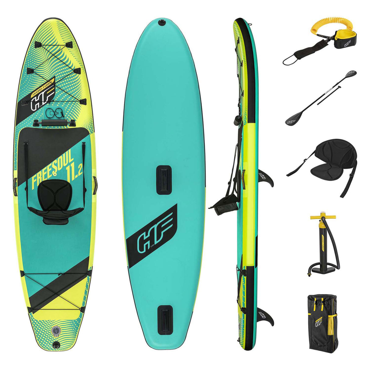 Bestway Hydro Force Sup Board Freesoul Tech Wechselset