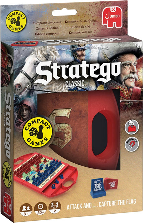 Kompaktes Reisespiel Jumbo Stratego