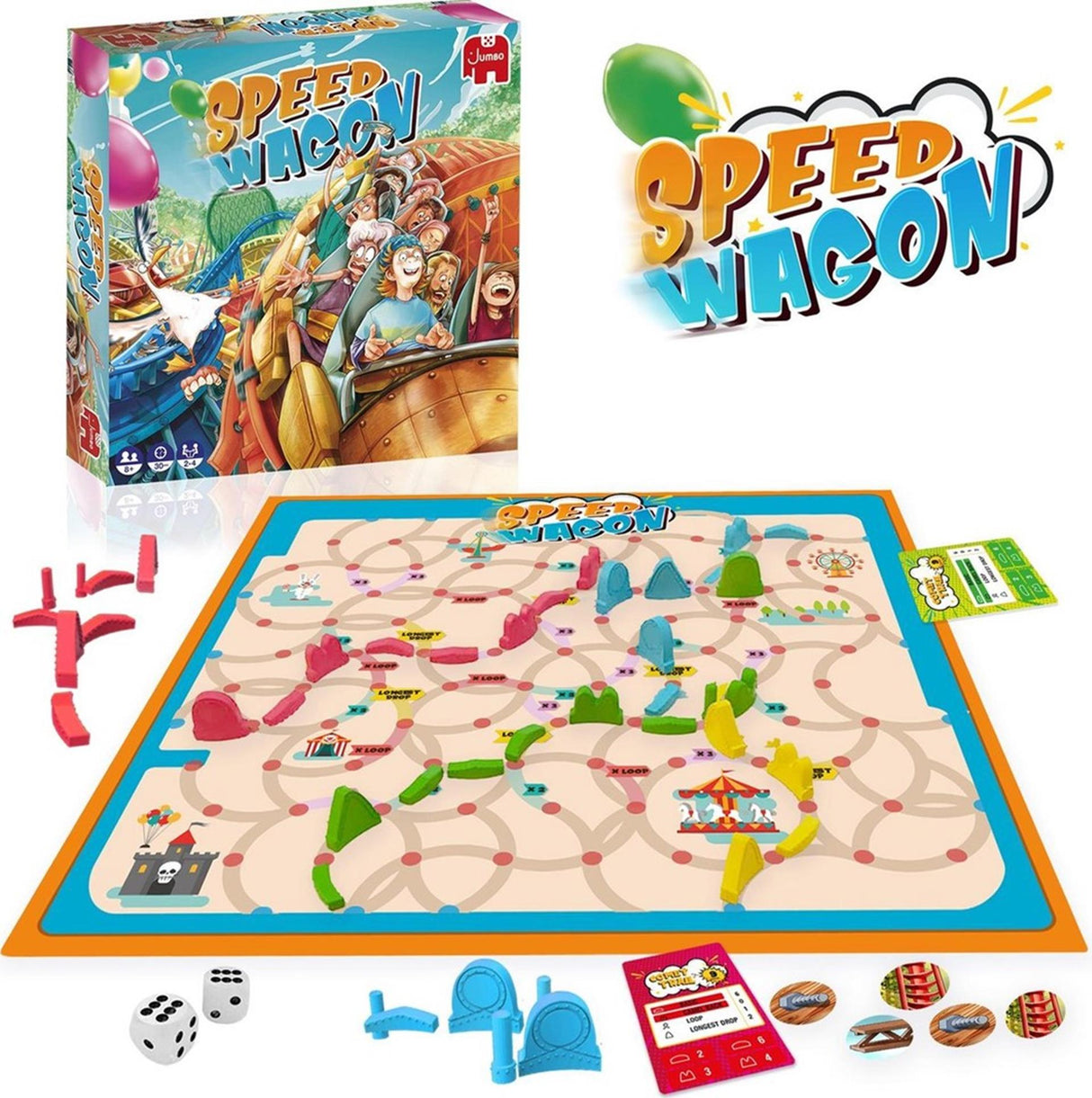 Jumbo-Speedwagon-Brettspiel