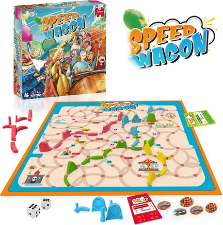 Jumbo-Speedwagon-Brettspiel