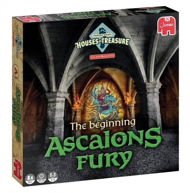 Jumbo-Fluchtquest Ascalon's Fury
