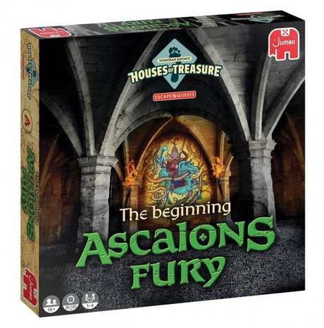 Jumbo-Fluchtquest Ascalon's Fury