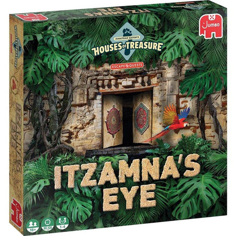 Jumbo-Fluchtquest – Itzamnas Auge