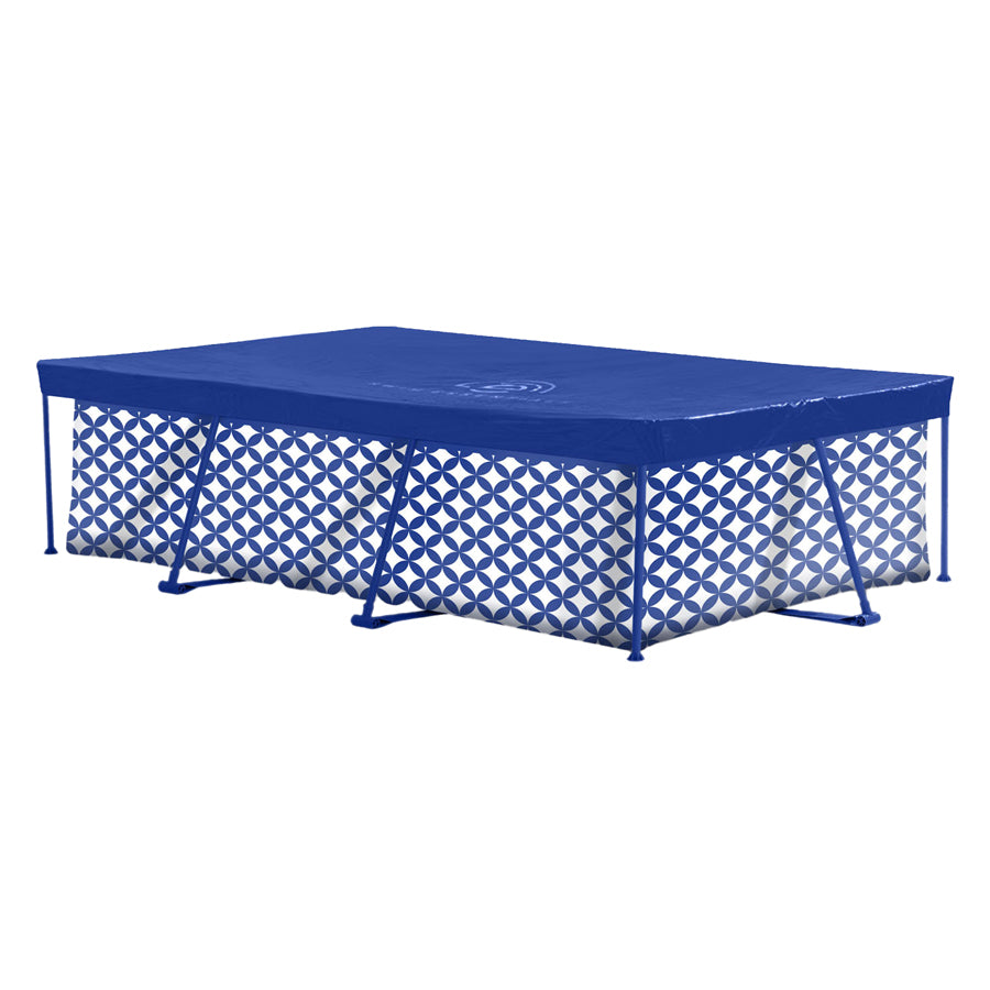 Bade-Essentials-Abdeckung dunkelblau, 260 x 160 cm