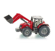 Siku 1985 Traktor Massey Ferguson mit Frontlader