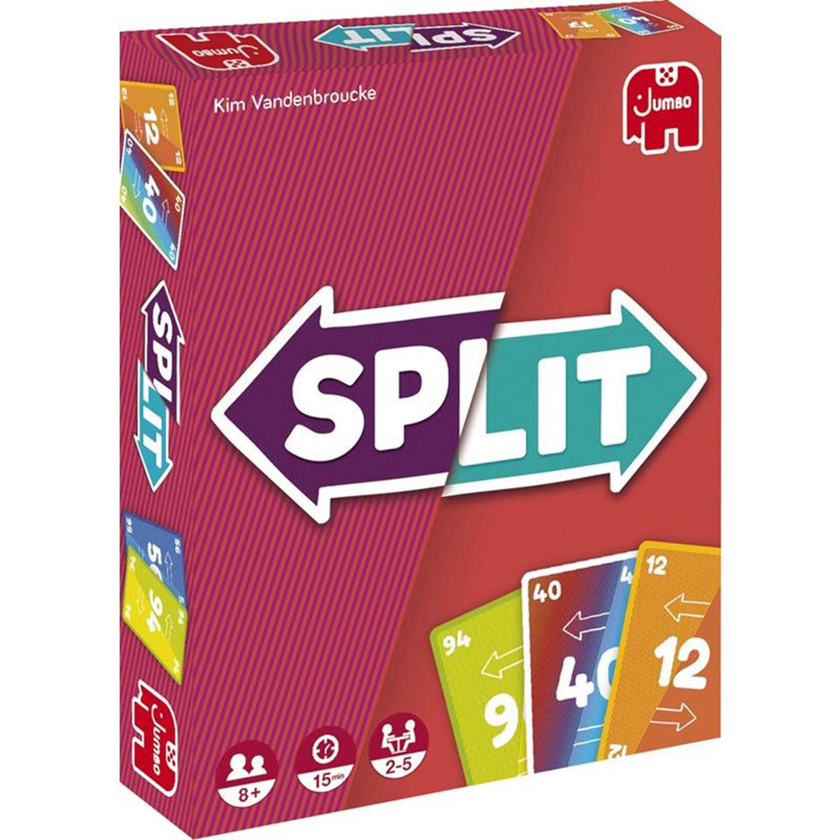 Jumbo-Split-Kartenspiel