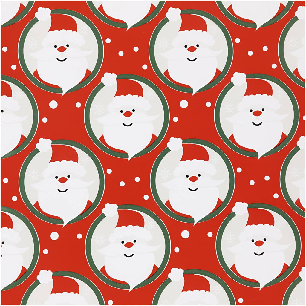 Https: www.cchobby.nl Geschenkpapier-Weihnachtsmann-w-50-cm-80-gr-rot-100-m-1-Rolle