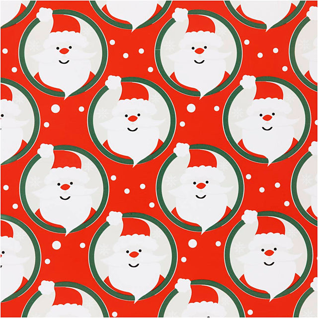Https: www.cchobby.nl Geschenkpapier-Weihnachtsmann-w-50-cm-80-gr-rot-100-m-1-Rolle