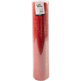 Creativ Company Geschenkpapier, Sterne und Monde, B: 50 cm, 80 gr, dunkelrot, 100 m 1 Rolle