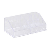 No brand Kosmetik-Aufbewahrungstablett 17,5 x 9,5 x 6,5 cm | 3 Stück