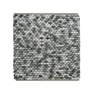 Via Chasse WC-Vorleger dunkelgrau 60 x 60 cm Caorle | 2 Stk