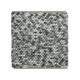 Via Chasse WC-Vorleger dunkelgrau 60 x 60 cm Caorle | 2 Stk