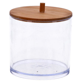 Make-up-Organizer mit Bambus | 3 Stück