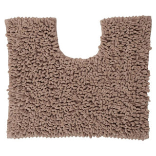Sealskin Twist Toilettenvorleger 45x50 cm Mikrofaser Sand